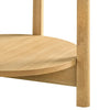 Hyde Round End Table