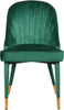 Belle Green Velvet Dining Chair