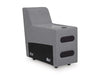 Modmax II Power Reclining Sectional with Chaise and Audio Console