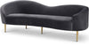 Ritz Grey Velvet Sofa