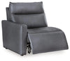ModZ Power Reclining Sectional with Audio Consoles