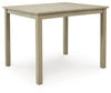 Calmoro Counter Height Dining Extension Table