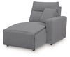Modmax II Power Reclining Sectional with Chaise and Audio Consoles
