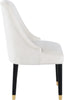 Omni Cream Velvet Dining Chair