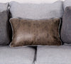 SKYLINE Sofa, Light Gray/Brown