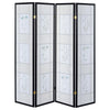 Catabella Four-Panel Room Divider