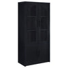 Riva Tall Display Cabinet with LED Lighting