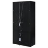 Riva Tall Display Cabinet with LED Lighting