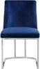 Heidi Navy Velvet Dining Chair