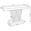 Crocus Console Table