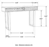 Draco Console Table