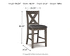 Caitbrook Counter Height Dining Package