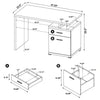 Irving Computer Desk