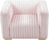 Ravish Pink Velvet Chair