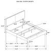 Dorian Panel Bed