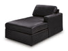 Modmax II Sectional with Chaise and Audio Consoles