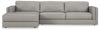 Amiata Sectional with Chaise