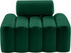 Melody Green Velvet Chair