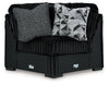 Midnight-Madness Sectional with Chaise