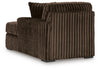 Midnight-Madness Sectional with Chaise