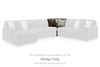Midnight-Madness Sectional with Chaise
