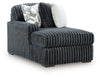 Midnight-Madness Sectional with Chaise