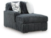 Midnight-Madness Sectional with Chaise