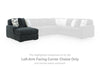 Midnight-Madness Sectional with Chaise