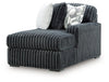 Midnight-Madness Sectional Sofa with Chaise