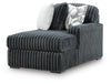 Midnight-Madness Sectional with Chaise