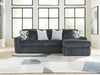Midnight-Madness Sectional Sofa with Chaise
