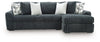 Midnight-Madness Sectional Sofa with Chaise