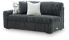 Midnight-Madness Sectional Sofa with Chaise