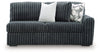 Midnight-Madness Sectional Sofa with Chaise