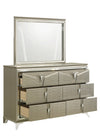 Galaxy Home Samantha Dresser in Silver