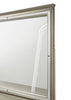 Galaxy Home Samantha Mirror Silver