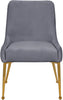 Ace Grey Velvet Dining Chair