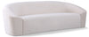 Riley Cream Velvet Sofa