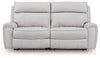 Social Pointe Reclining Loveseat