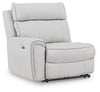 Social Pointe Reclining Sectional with Storage Consoles