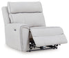 Social Pointe Reclining Sectional with Storage Consoles
