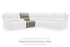 Narwhal Place Reclining Sectional with Storage Console
