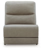 Narwhal Place Reclining Sectional with Storage Console