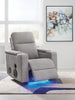 Pineland Power Glider Recliner with Audio System