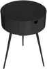 Bali Black Night Stand