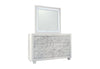 Santorini White Dresser