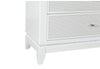 Alina White Dresser with LED