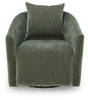 Leastow Swivel Accent Chair