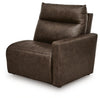 ModZ Power Reclining Sectional with Audio Console