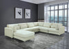 Julia Cream Velvet Modular Sectional (7 Boxes)